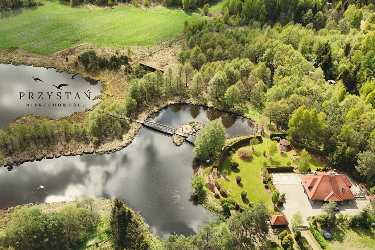 Wyjątkowy dom w sercu Kaszub | Posiadłość z ogrodem, lasem i stawem