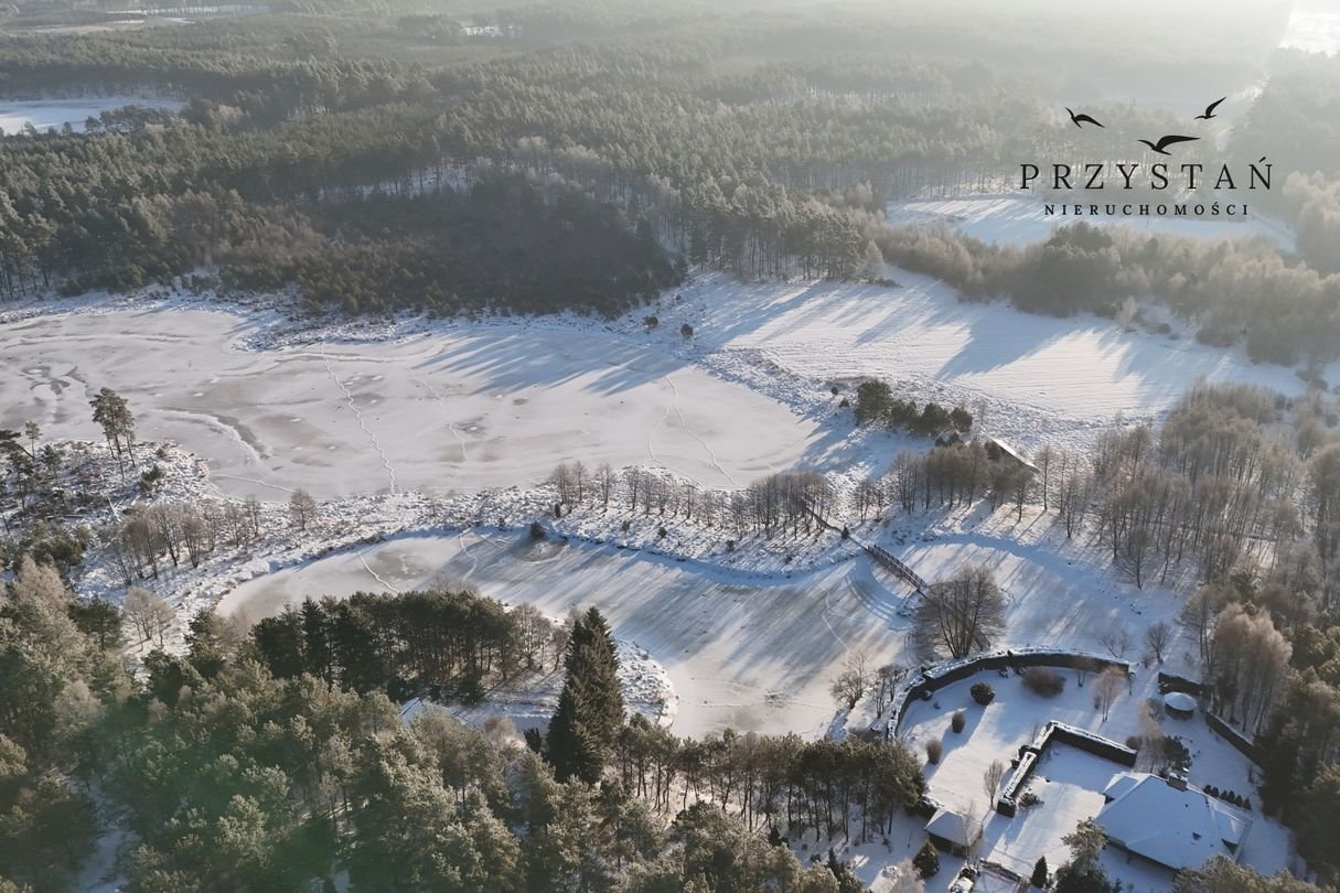 Wyjątkowy dom w sercu Kaszub | Posiadłość z ogrodem, lasem i stawem