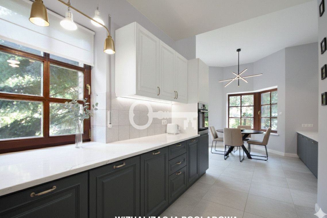 0% Prowizji | Willa w ogrodzie parkowym | Sauna