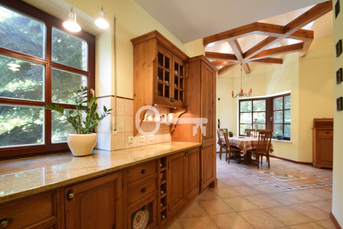 0% Prowizji | Willa w ogrodzie parkowym | Sauna