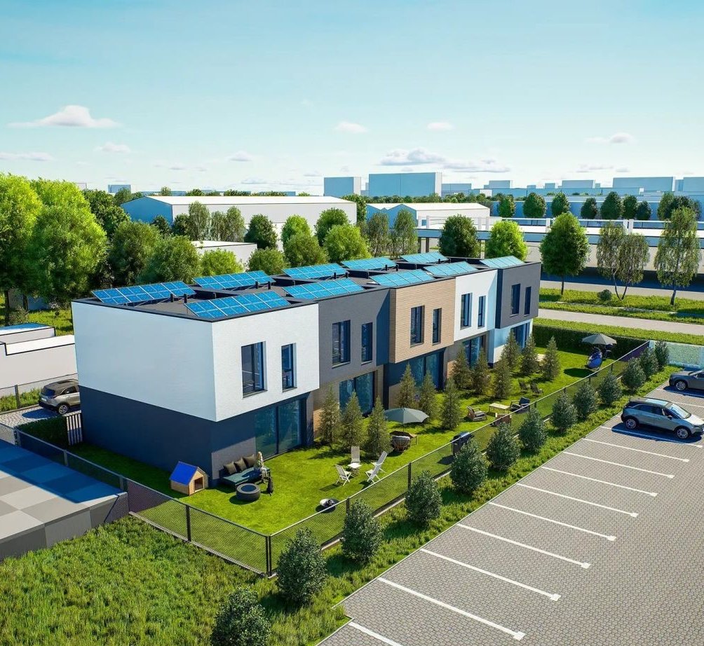 4-pokojowy dom 85m2 Bez Prowizji