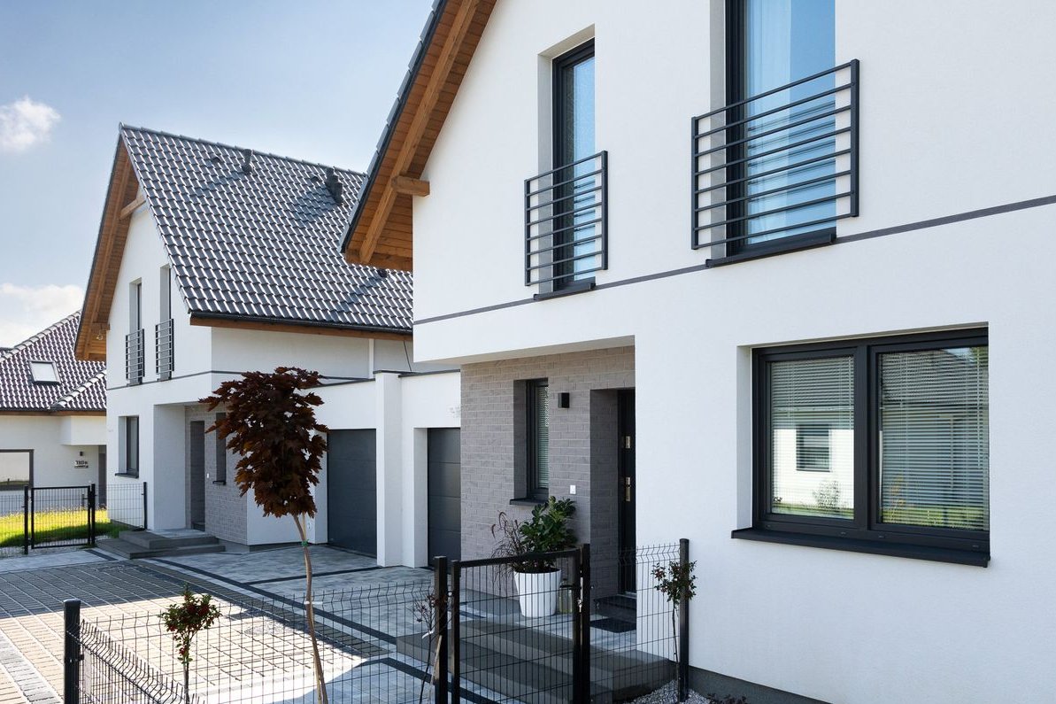 Dom Lena B z garażem, Gostyń, ul. Rybnicka