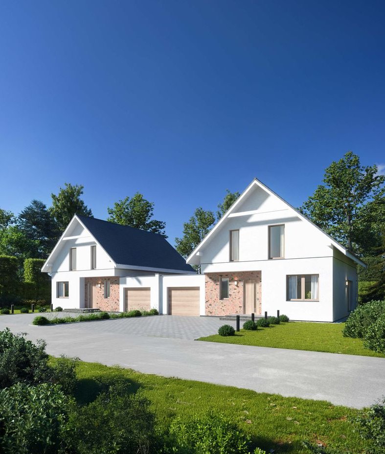 Dom Lena B z garażem, Gostyń, ul. Rybnicka