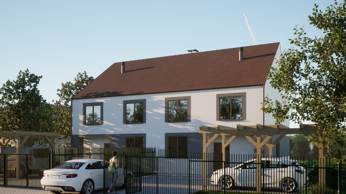 0%prowizji Komfortowy bliźniak z widokiem na naturę