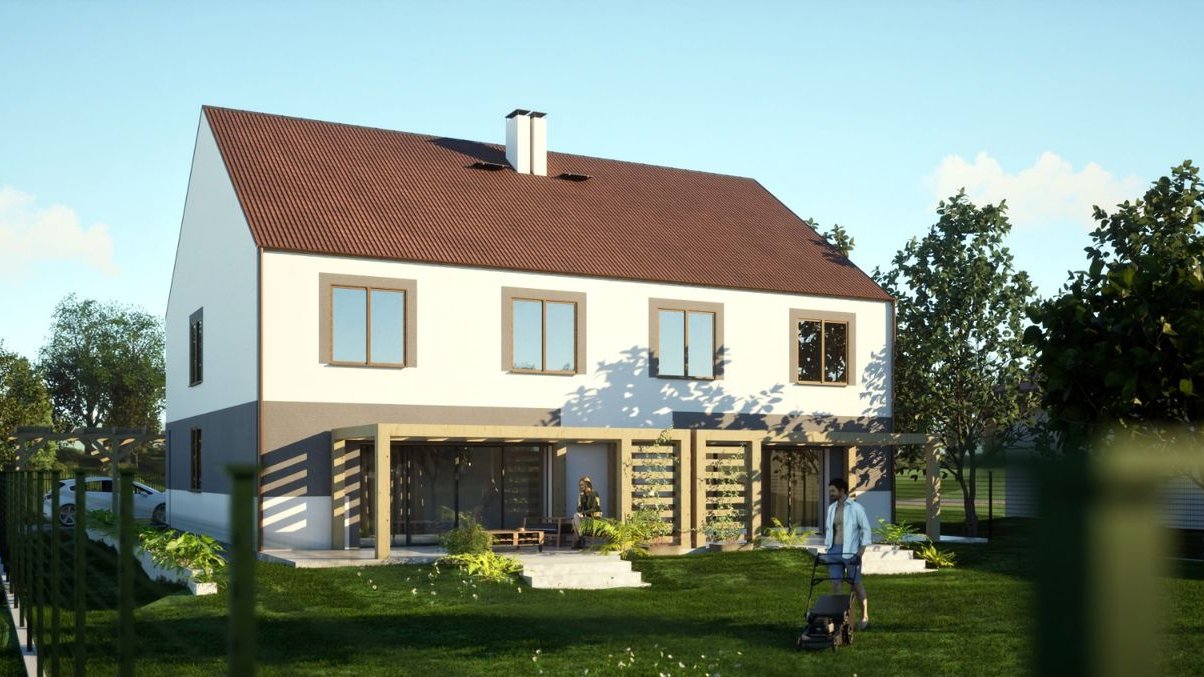 0%prowizji Komfortowy bliźniak z widokiem na naturę