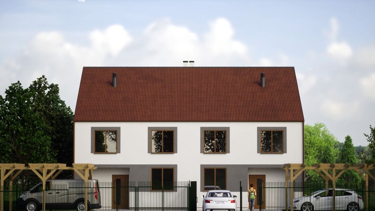 0%prowizji Komfortowy bliźniak z widokiem na naturę