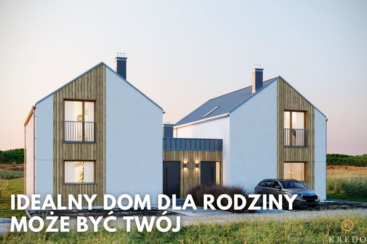 Nowoczesny dom - lokal mieszkalny z ogrodem | 110,63 m² | Kołdowo