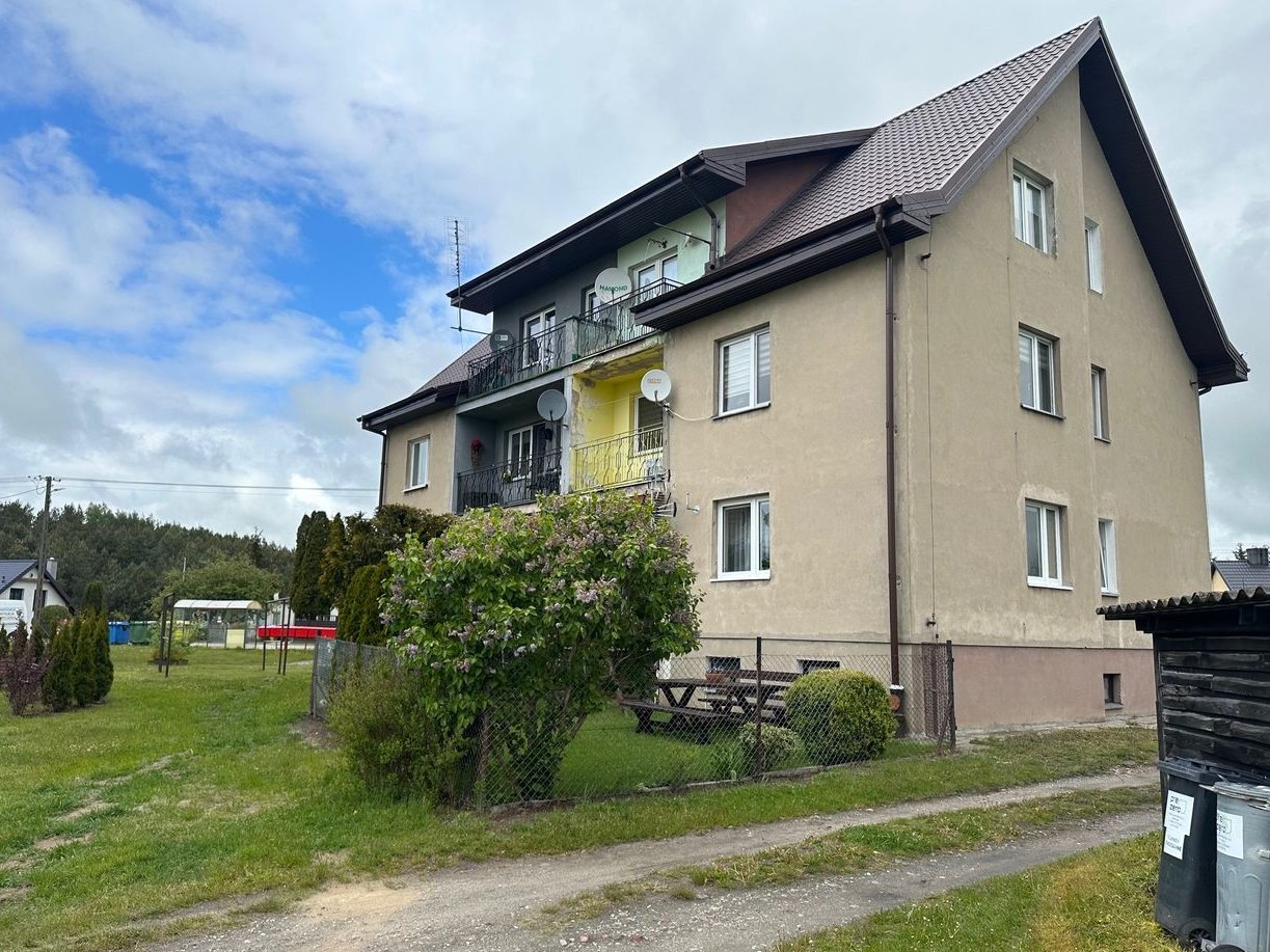 2-pok. mieszkanie z dużym balkonem