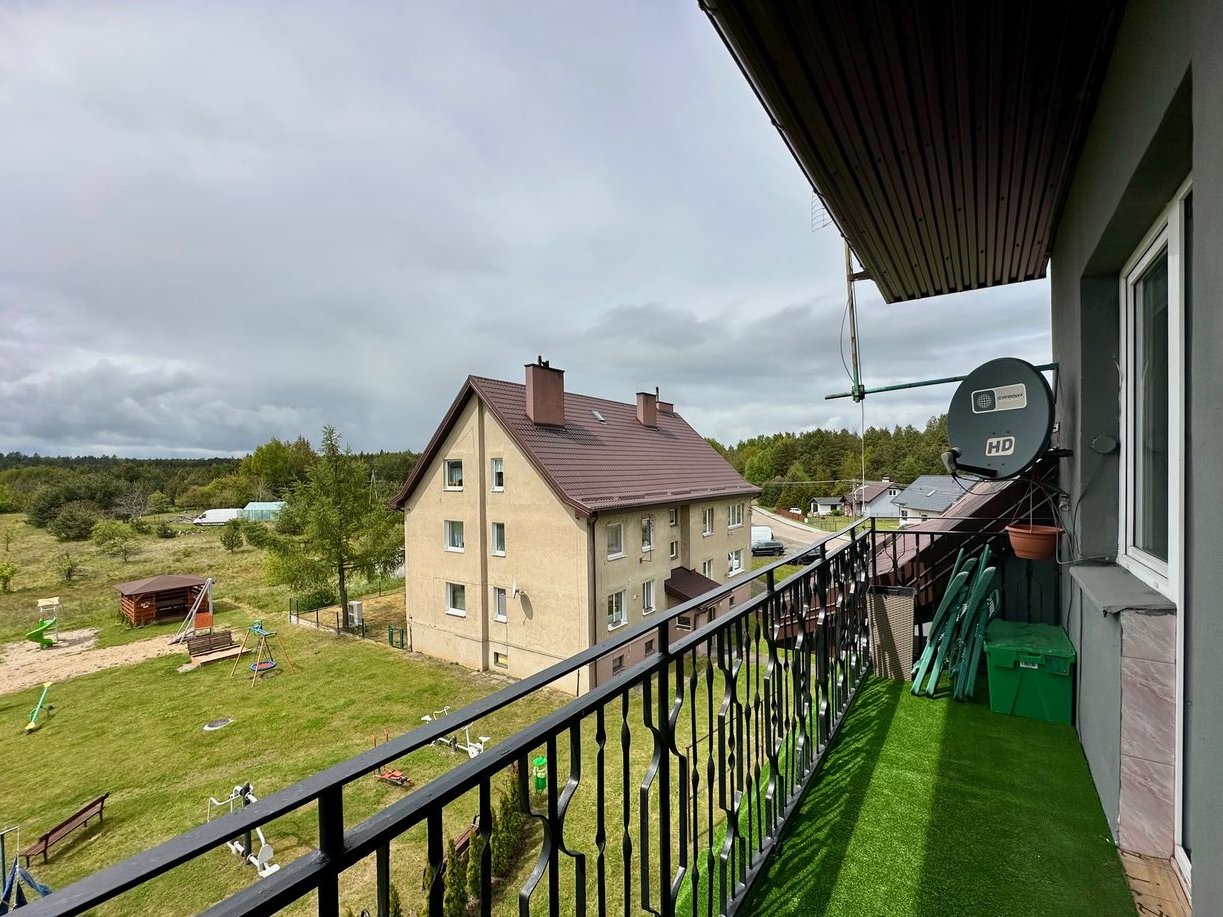 2-pok. mieszkanie z dużym balkonem