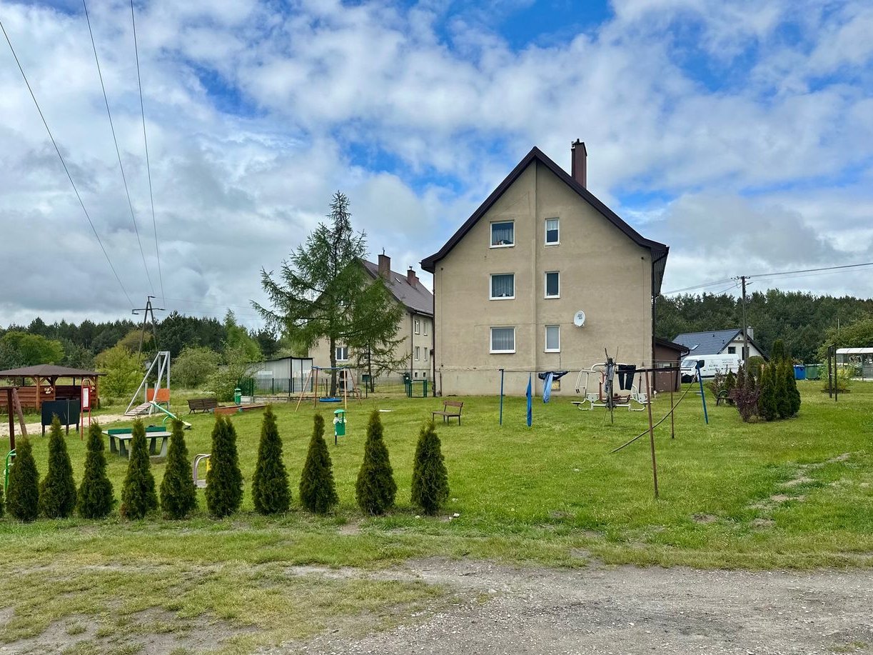 2-pok. mieszkanie z dużym balkonem