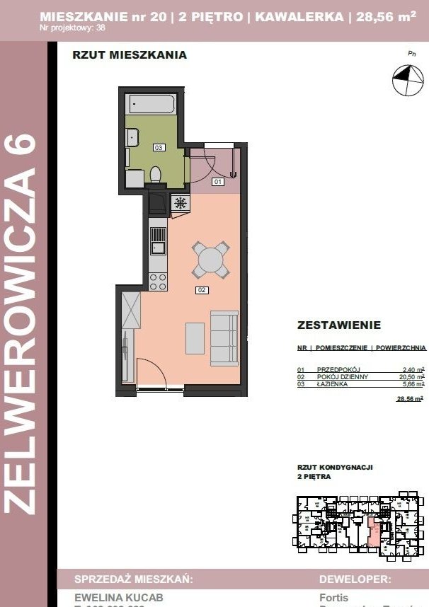 Ostatnia kawalerka przy Uniwersytecie rzeszowskim