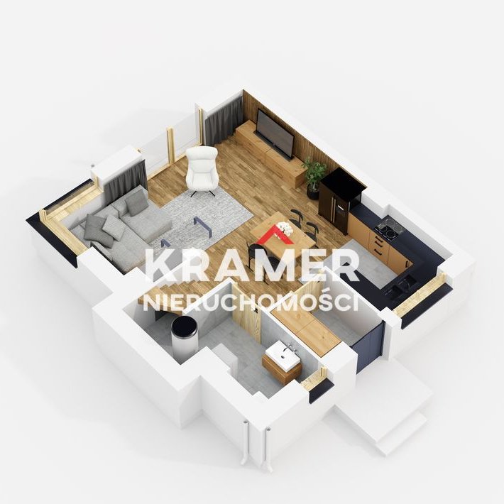 Dom z ogródkiem w cenie mieszkania