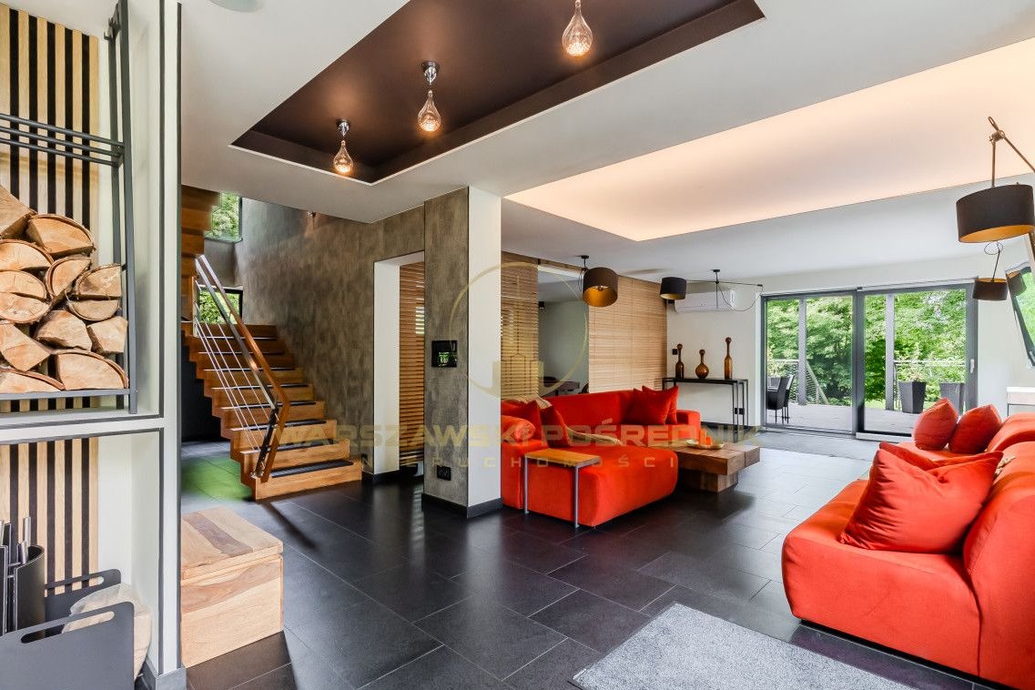 Luksusowy dom w Wilanowie