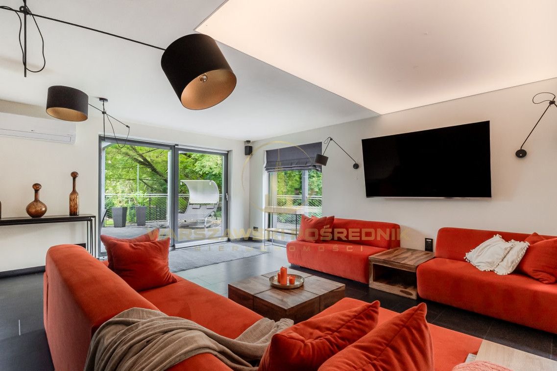 Luksusowy dom w Wilanowie