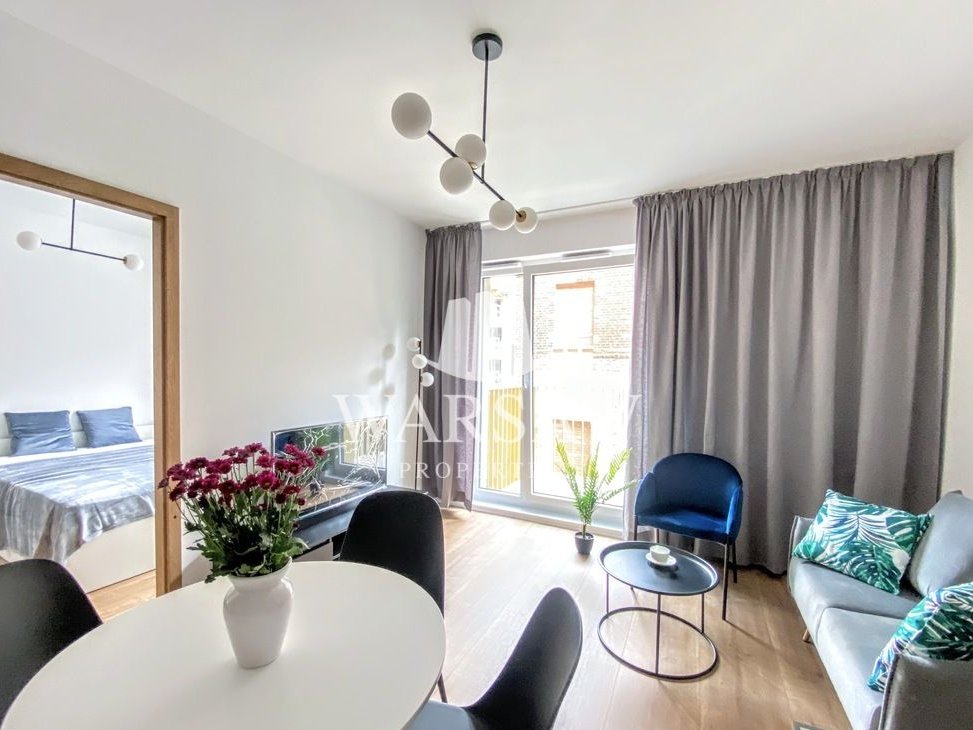 Ładne 2 pokojowe z balkonem, 1 piętro - Fuzja