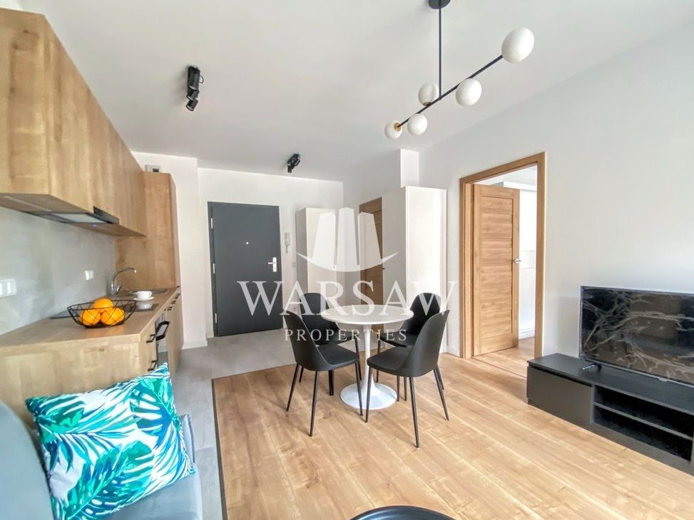 Ładne 2 pokojowe z balkonem, 1 piętro - Fuzja