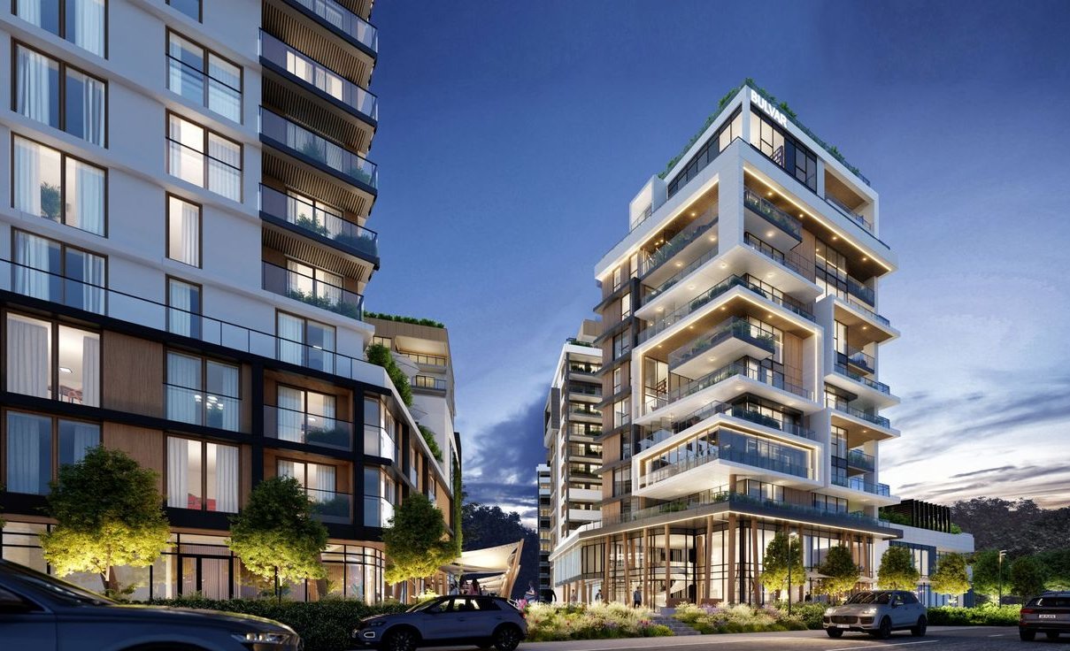 Bulvar Apartments | mieszkanie 3-pok. | G.12.96