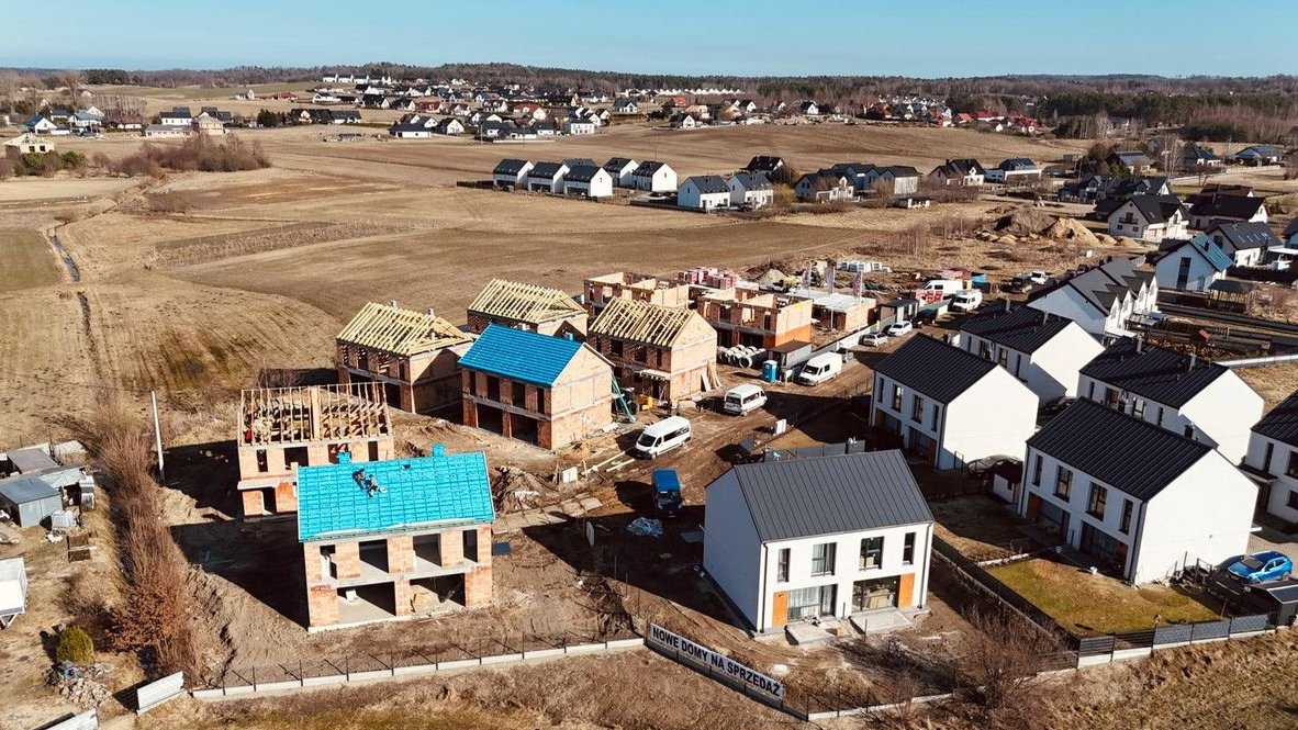 Nowe domy z ogródkiem – Gowino, ul. Jesionowa |77,80 m² |od 499 000 zł