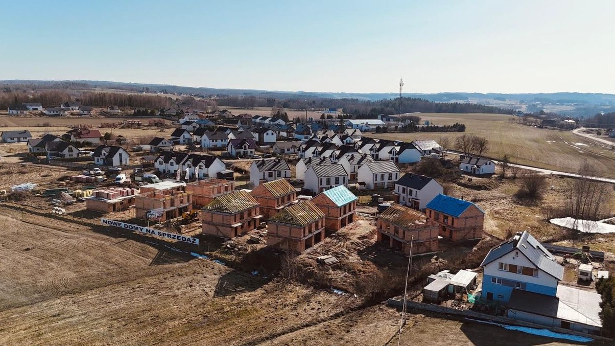 Nowe domy z ogródkiem – Gowino, ul. Jesionowa |77,80 m² |od 499 000 zł