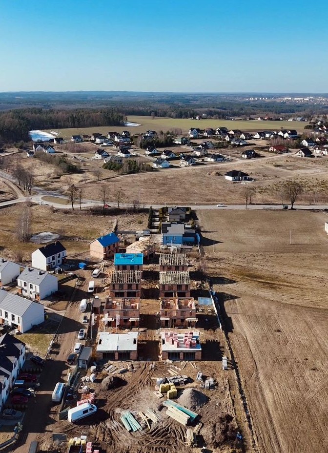 Nowe domy z ogródkiem – Gowino, ul. Jesionowa |77,80 m² |od 499 000 zł