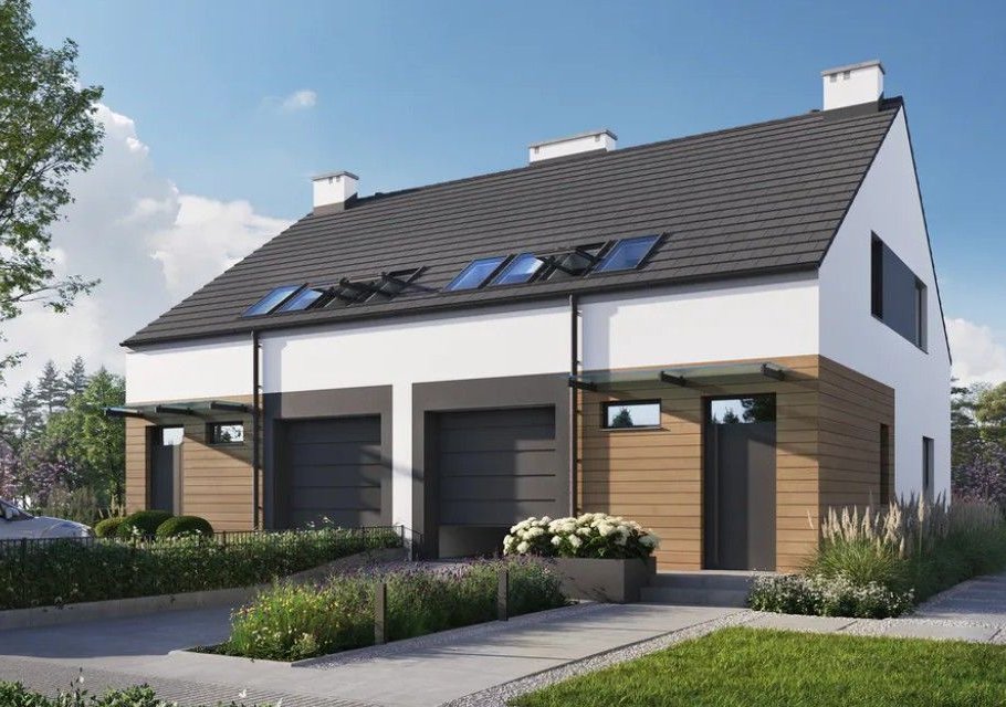 kanalizacja, działka 500m2, wysoki standard, garaż