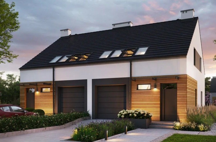 kanalizacja, działka 500m2, wysoki standard, garaż