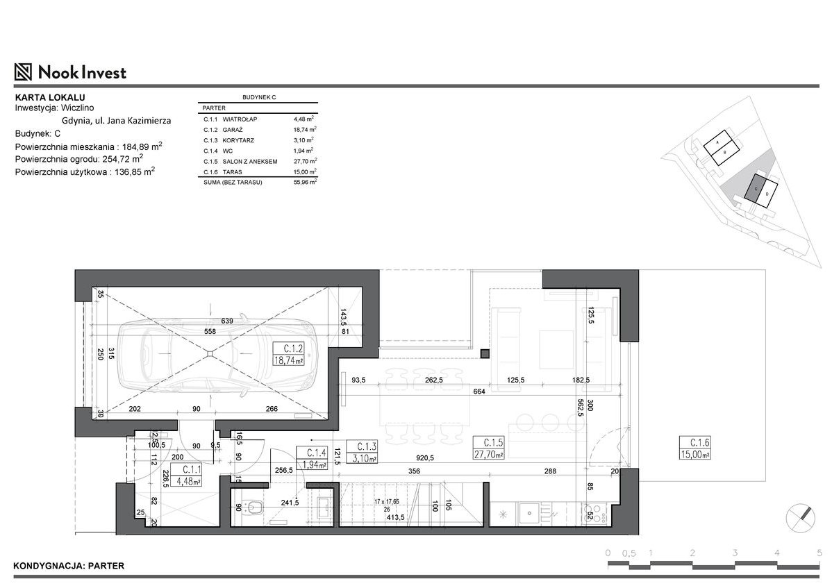 5-pokojowy dom 184m2 + ogródek Bez Prowizji