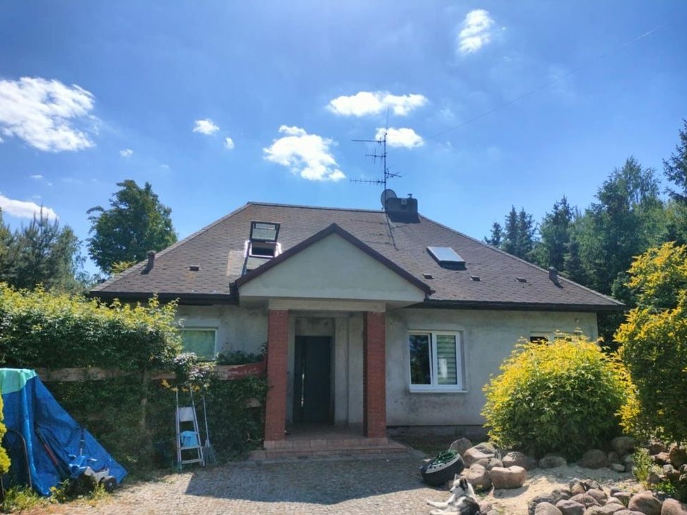 Nowa cena, duży dom z obszerną działką