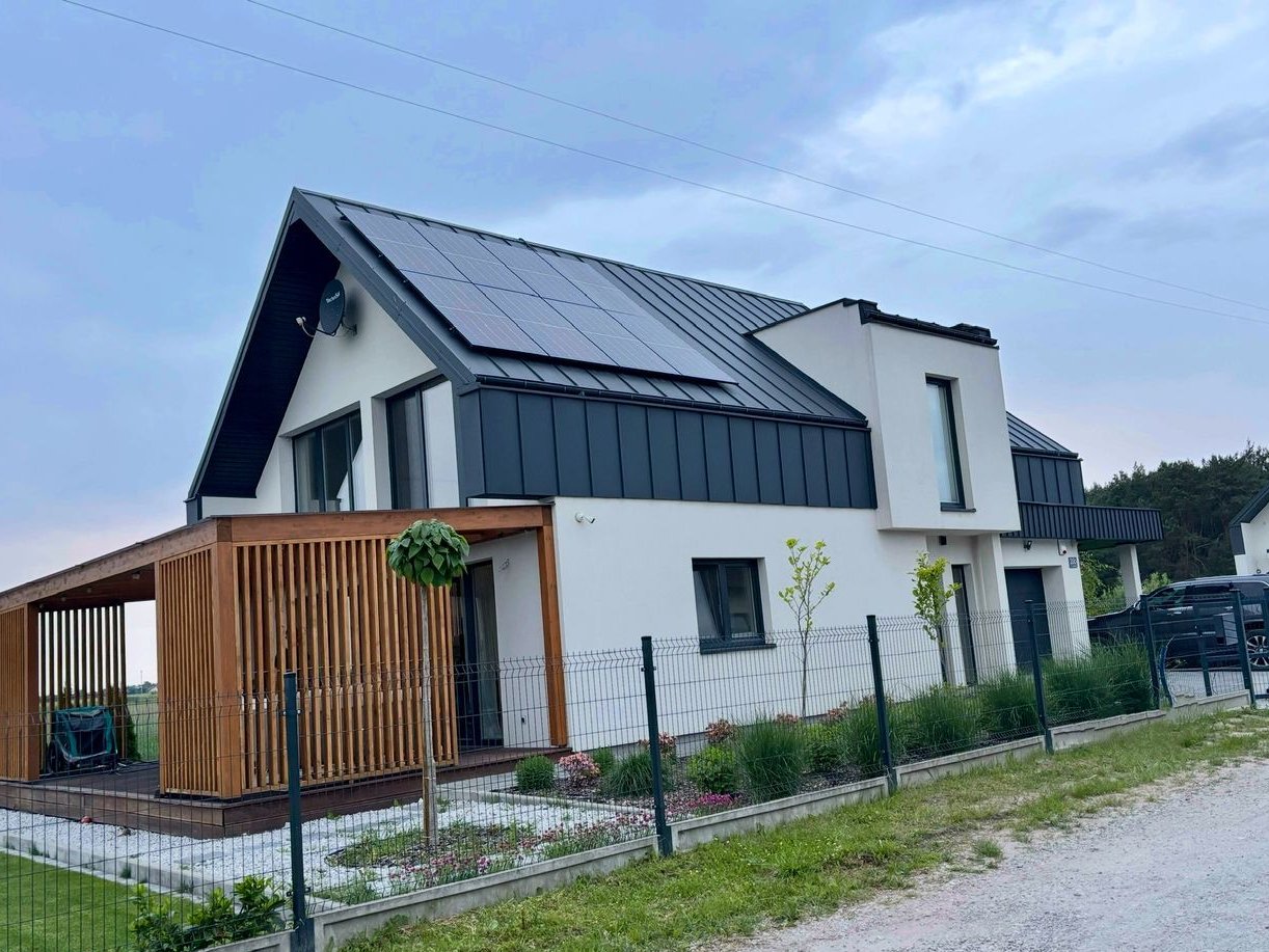 Dom z antresolą, gotowy do zamieszkania. Cekanów - 150m2.