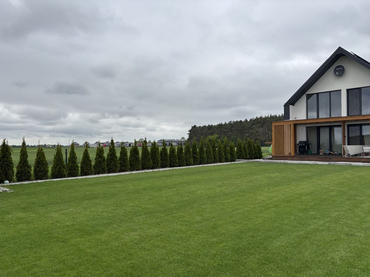 Dom z antresolą, gotowy do zamieszkania. Cekanów - 150m2.