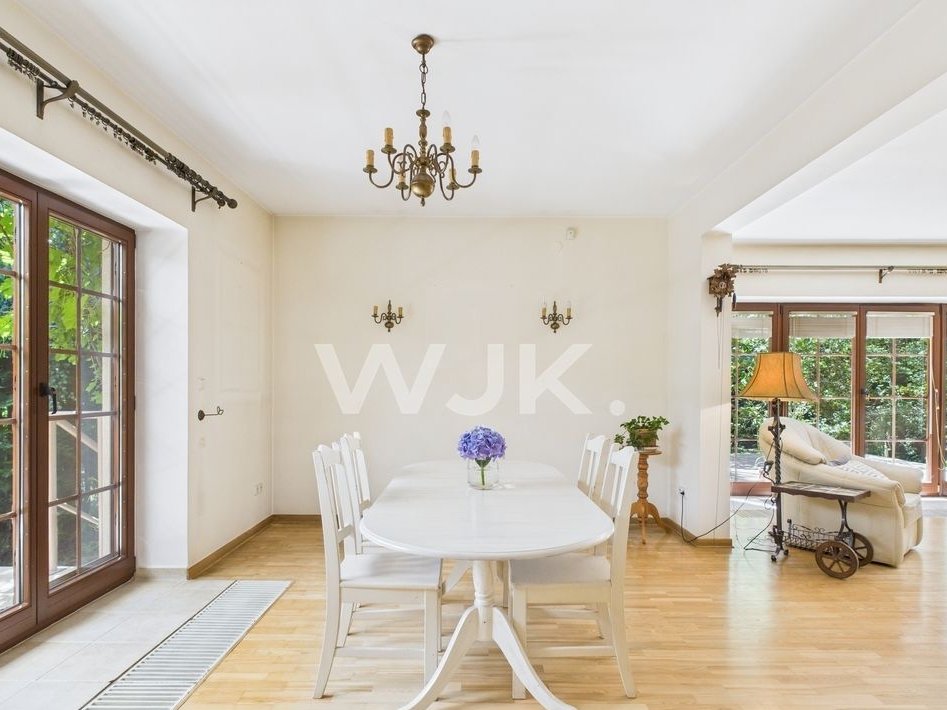 300m2, działka 1160m2, 7 pokoi, dom wolnostojący