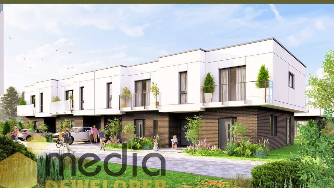 Dom szeregowy 104m² 3A | Okolice Warszawy | Garaż, ogród i taras