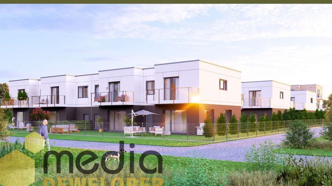 Dom szeregowy 104m² 3A | Okolice Warszawy | Garaż, ogród i taras