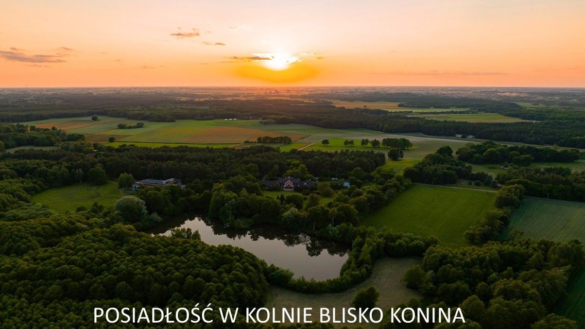 POSIADŁOŚĆ REZYDENCYJNA Z BASENEM,KORTEM TENISOWYM, STAWEM