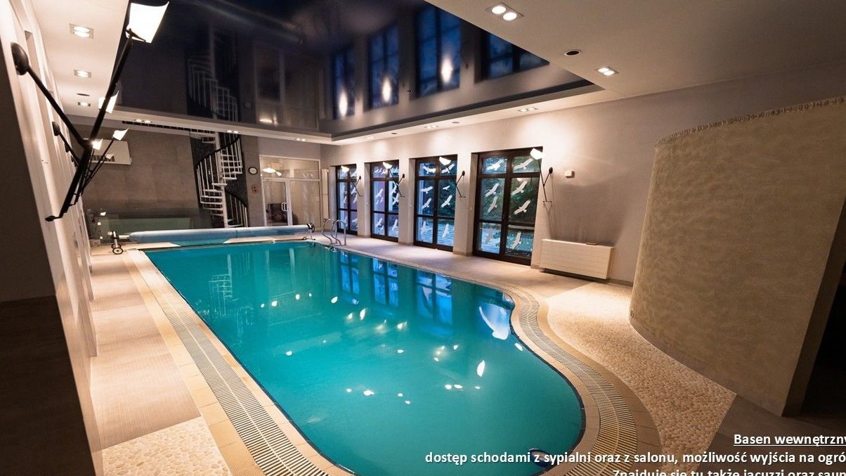 POSIADŁOŚĆ REZYDENCYJNA Z BASENEM,KORTEM TENISOWYM, STAWEM