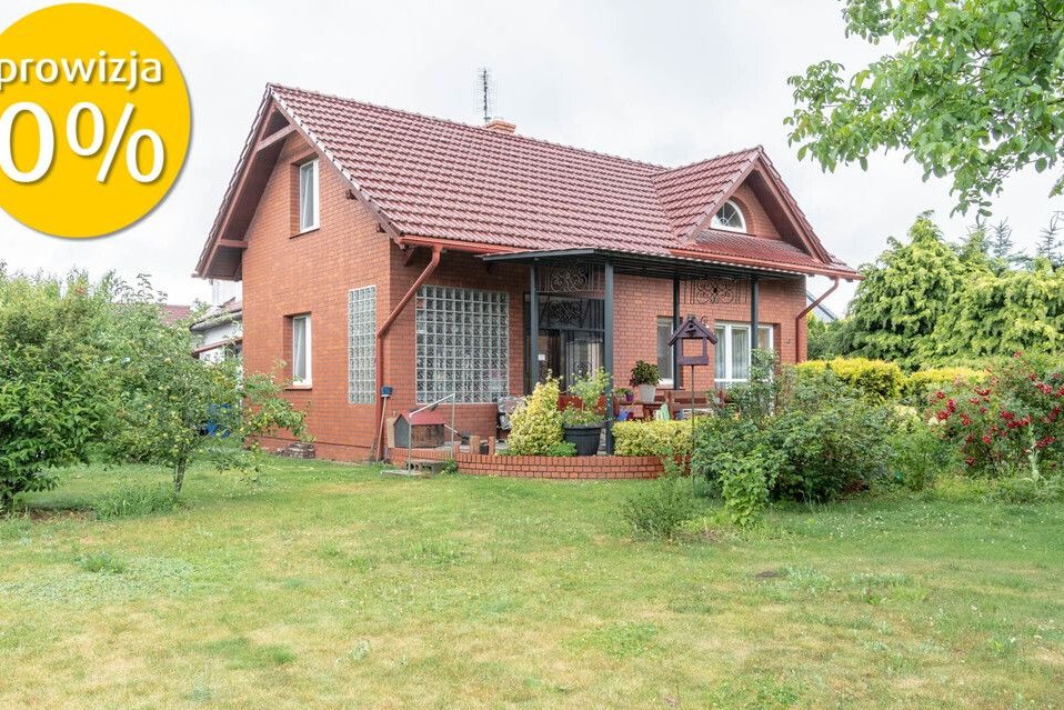 Piękny dom wolnostojący gotowy do zamieszkania !