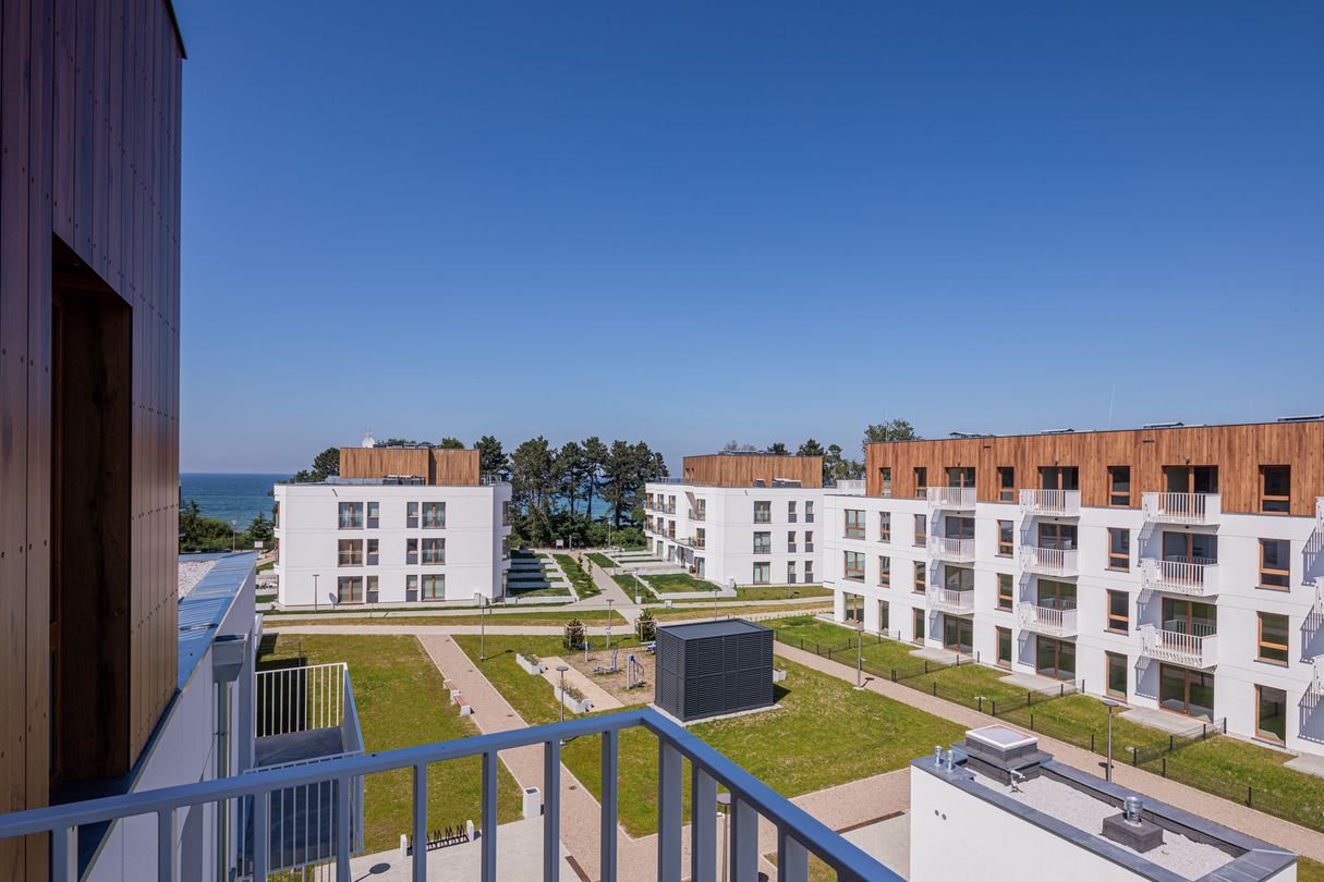 2-pokojowe mieszkanie 47m2 + balkon Bezpośrednio