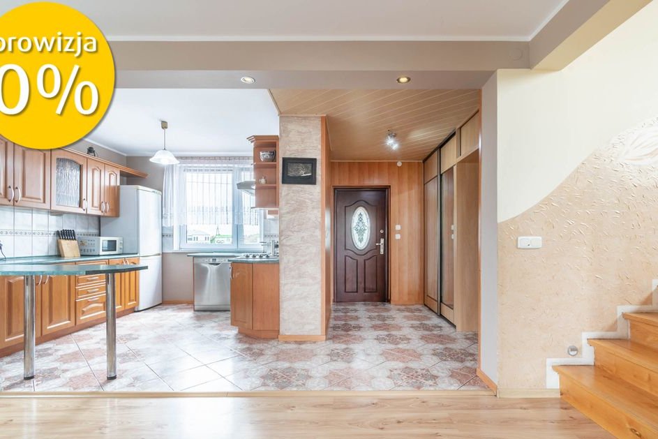 Wolnostojący dom w Koninku k. Poznania.