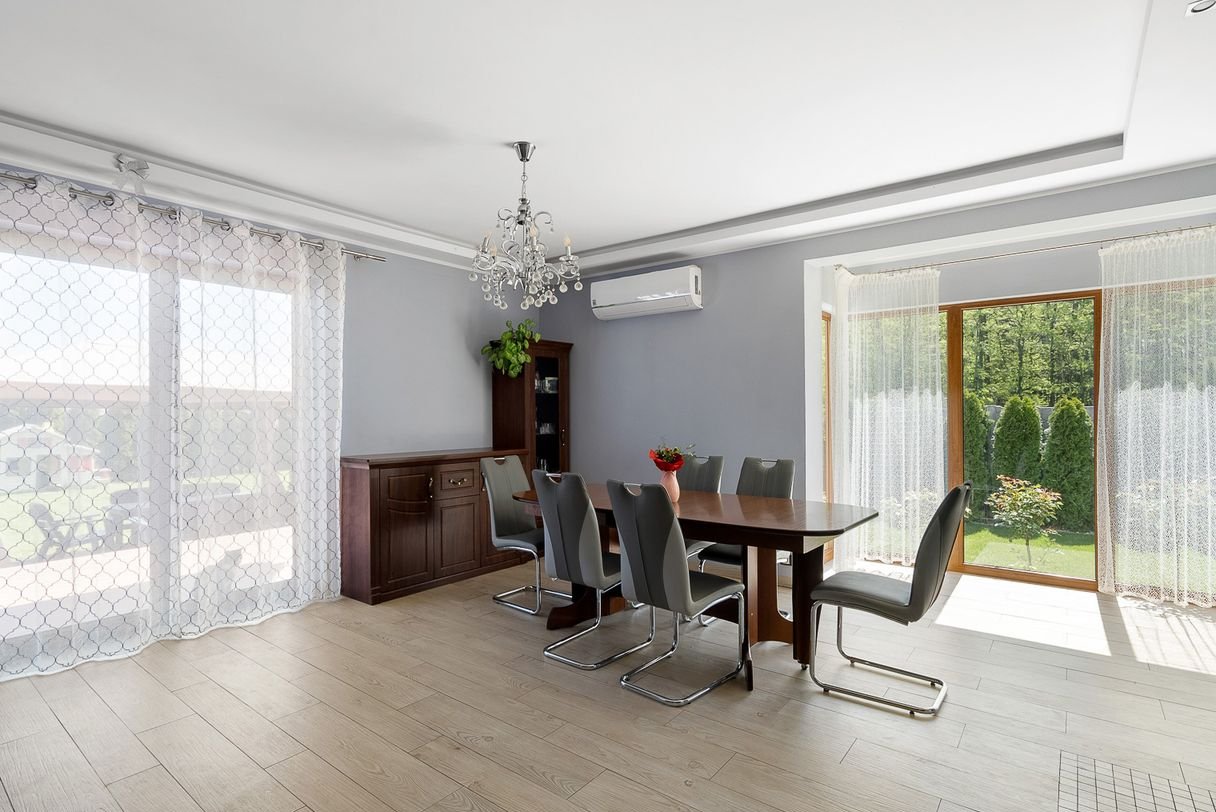 Przestronny dom w otulinie lasu nad Jeziorem Bnińskim