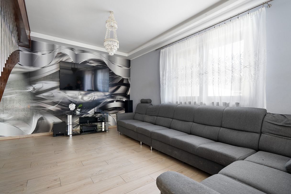 Przestronny dom w otulinie lasu nad Jeziorem Bnińskim