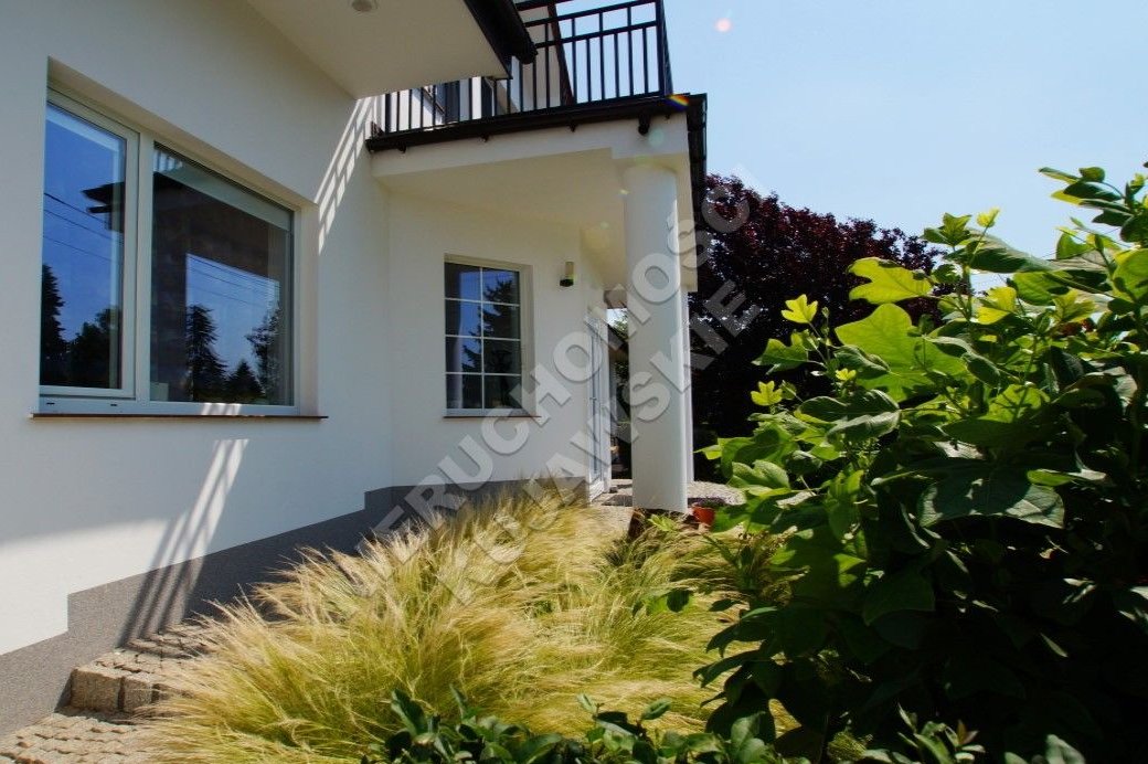 Dom 327,7m2 z garażem na urokliwej działce, oś.Zawiśle