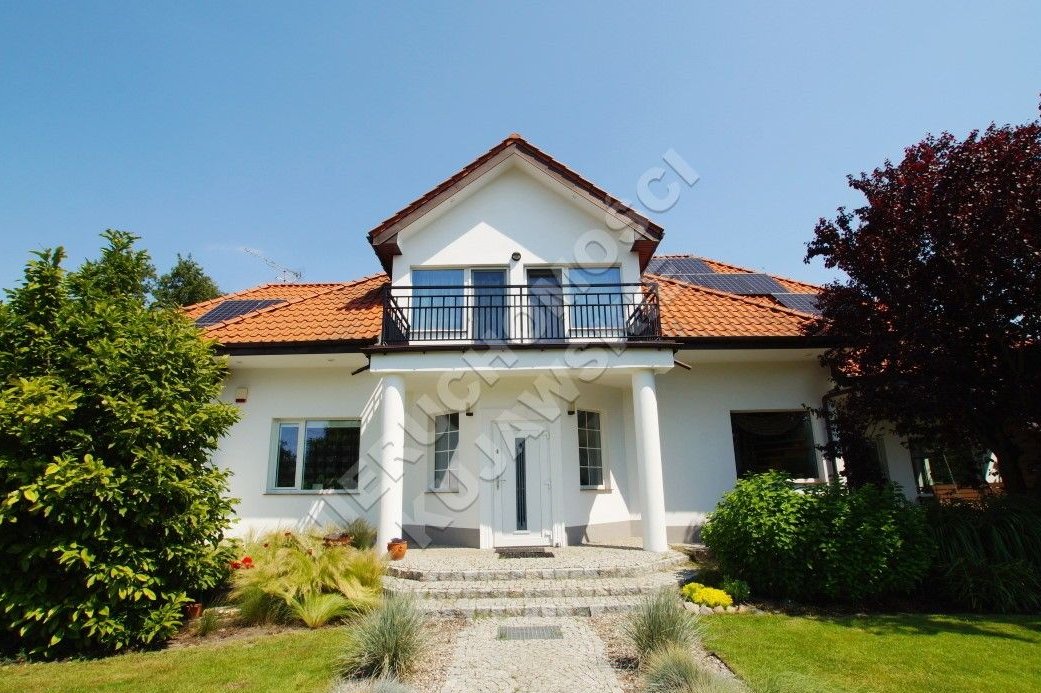 Dom 327,7m2 z garażem na urokliwej działce, oś.Zawiśle