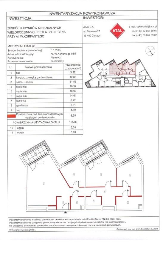 5- mieszkań...4 pokoje, ATALSKY. TYLKO 8200/M2