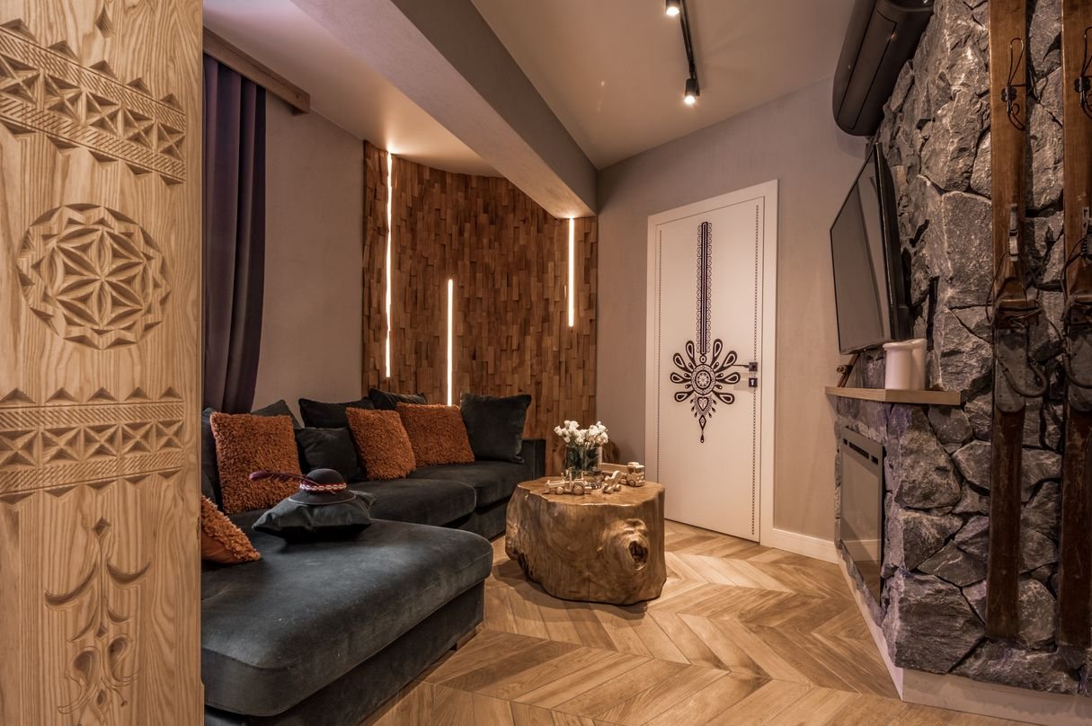 Góralski apartament 58m2 Centrum Zakopanego Kompleks Stara Polana