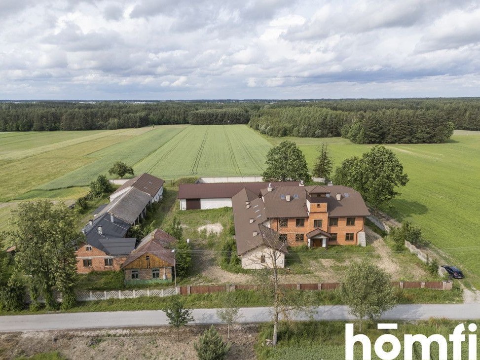 Inwestycyjny Obiekt Blisko Radomia