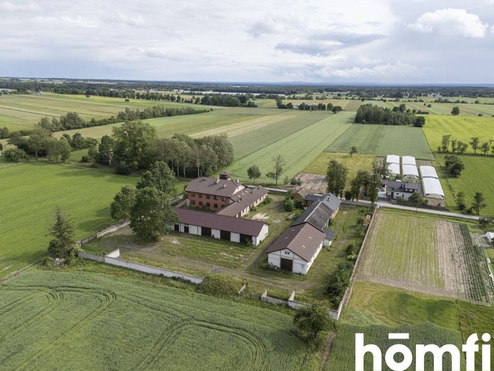 Inwestycyjny Obiekt Blisko Radomia