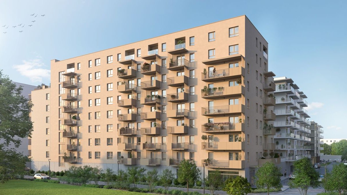 2-pokojowe mieszkanie 39m2 + balkon