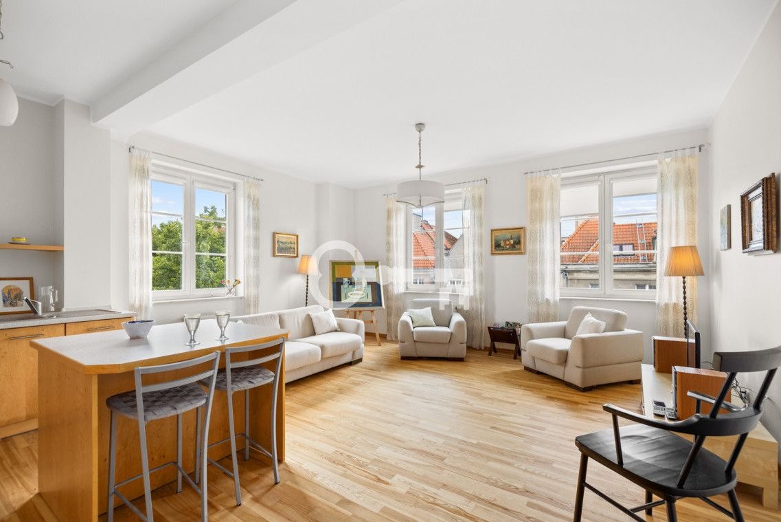 Kamienica z windą w sercu Gdańska