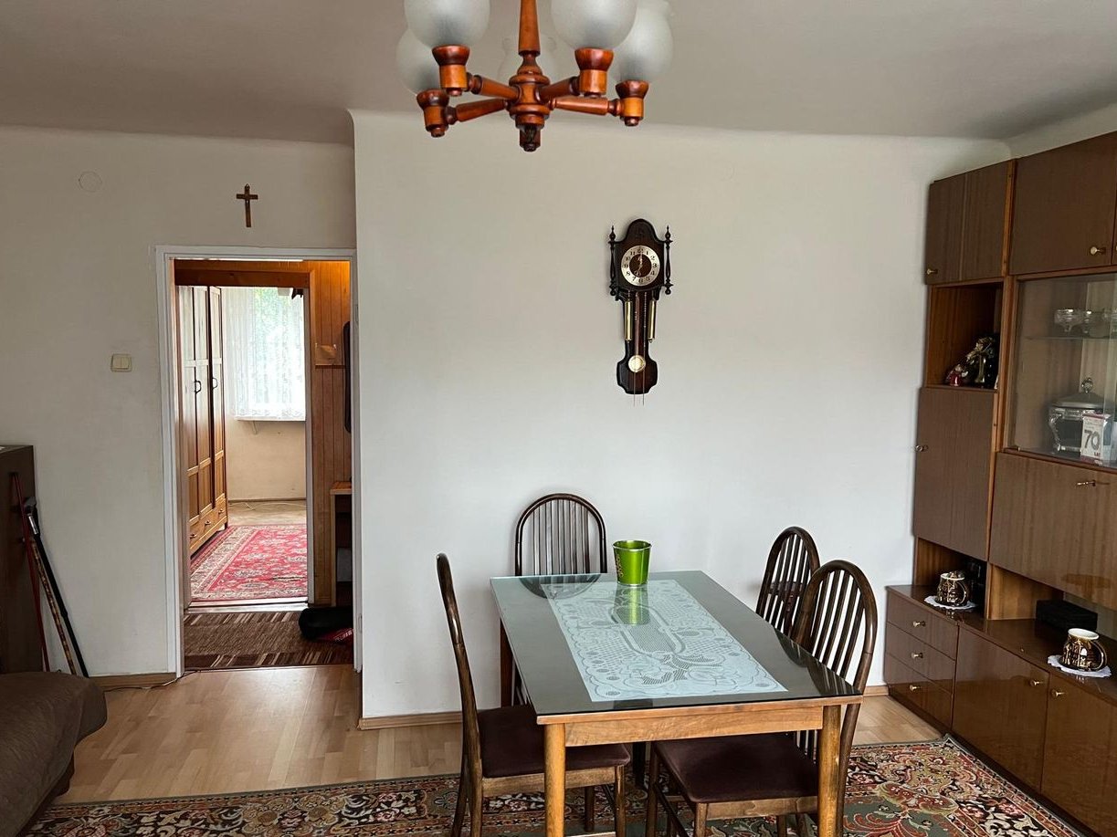 Sprzedam 2-pokojowe ciche słoneczne mieszkanie, 46m2, Nasielsk