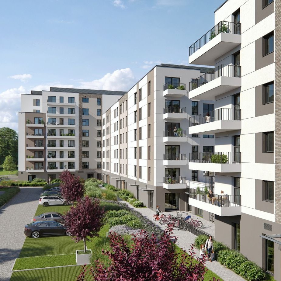 3-pokojowe mieszkanie 52m2 + balkon Bezpośrednio